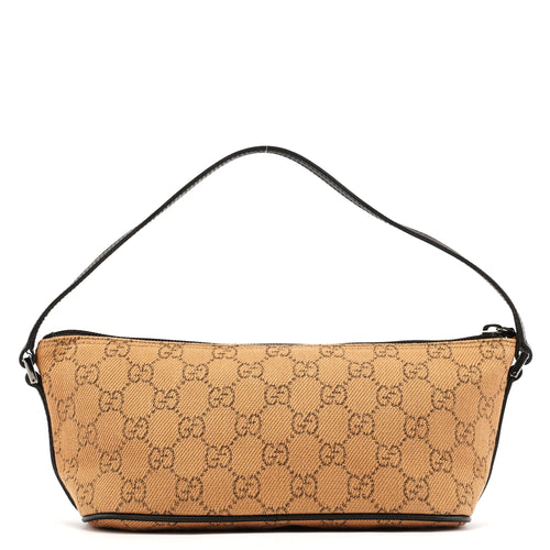 07198 Beige GG Boat Pochette