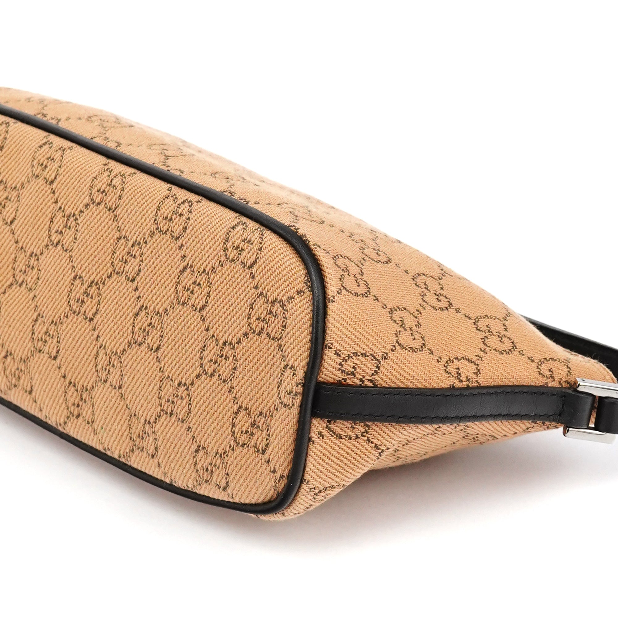 07198 Beige GG Boat Pochette