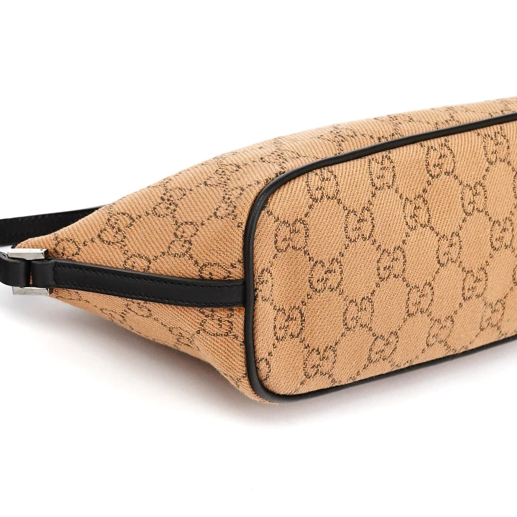 07198 Beige GG Boat Pochette