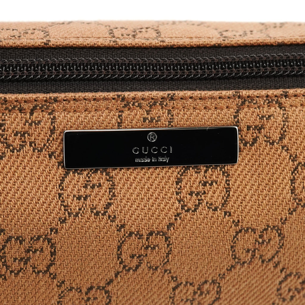 07198 Beige GG Boat Pochette