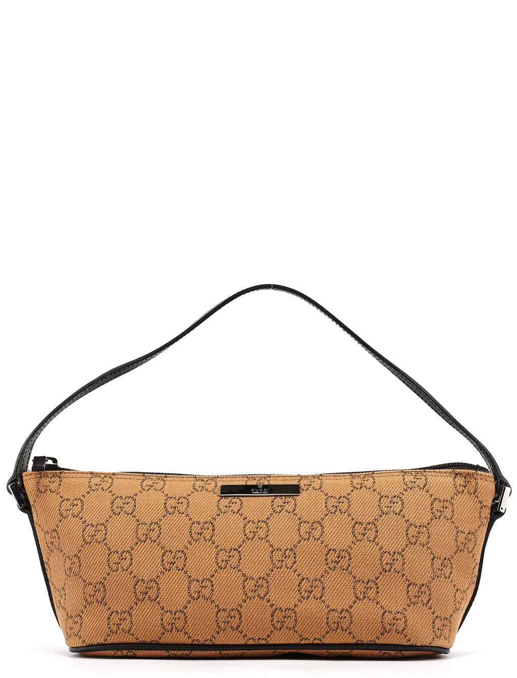 07198 Beige GG Boat Pochette