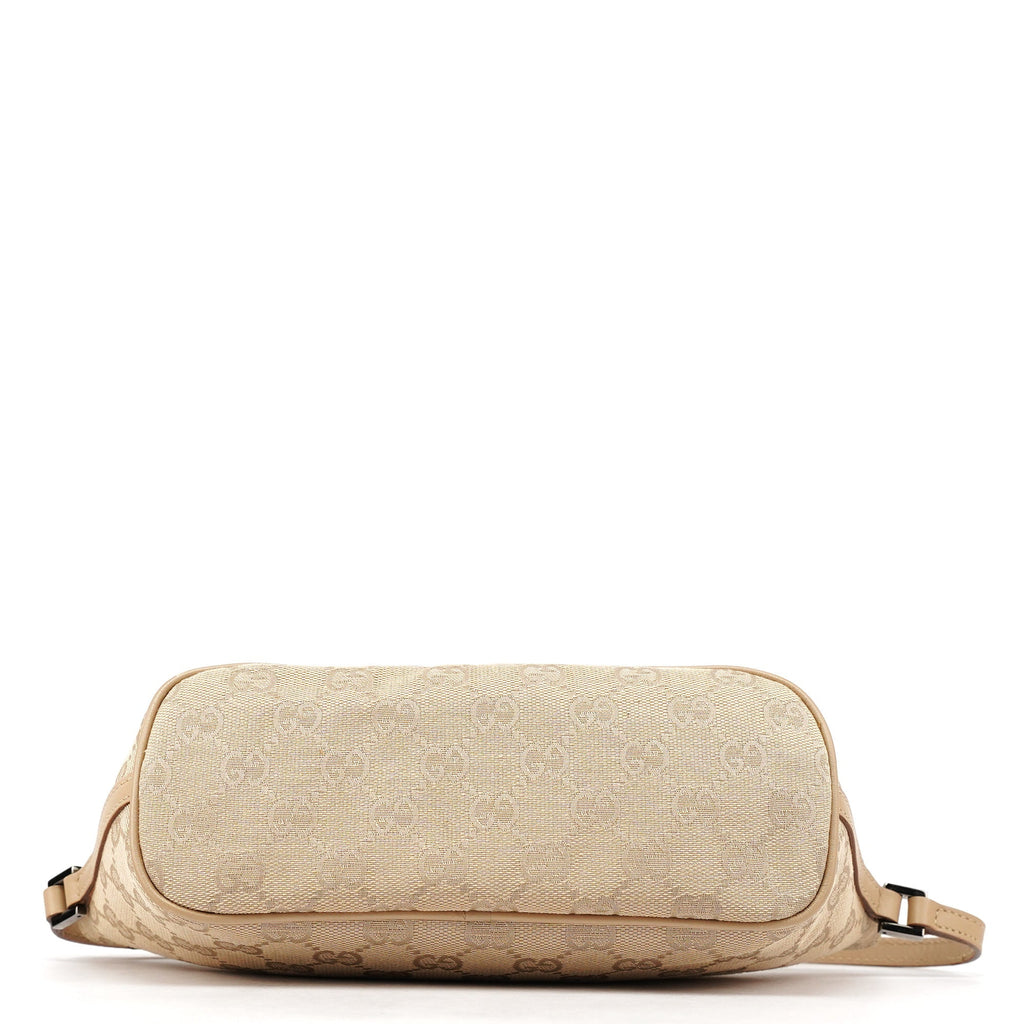 07198 Beige GG Boat Pochette