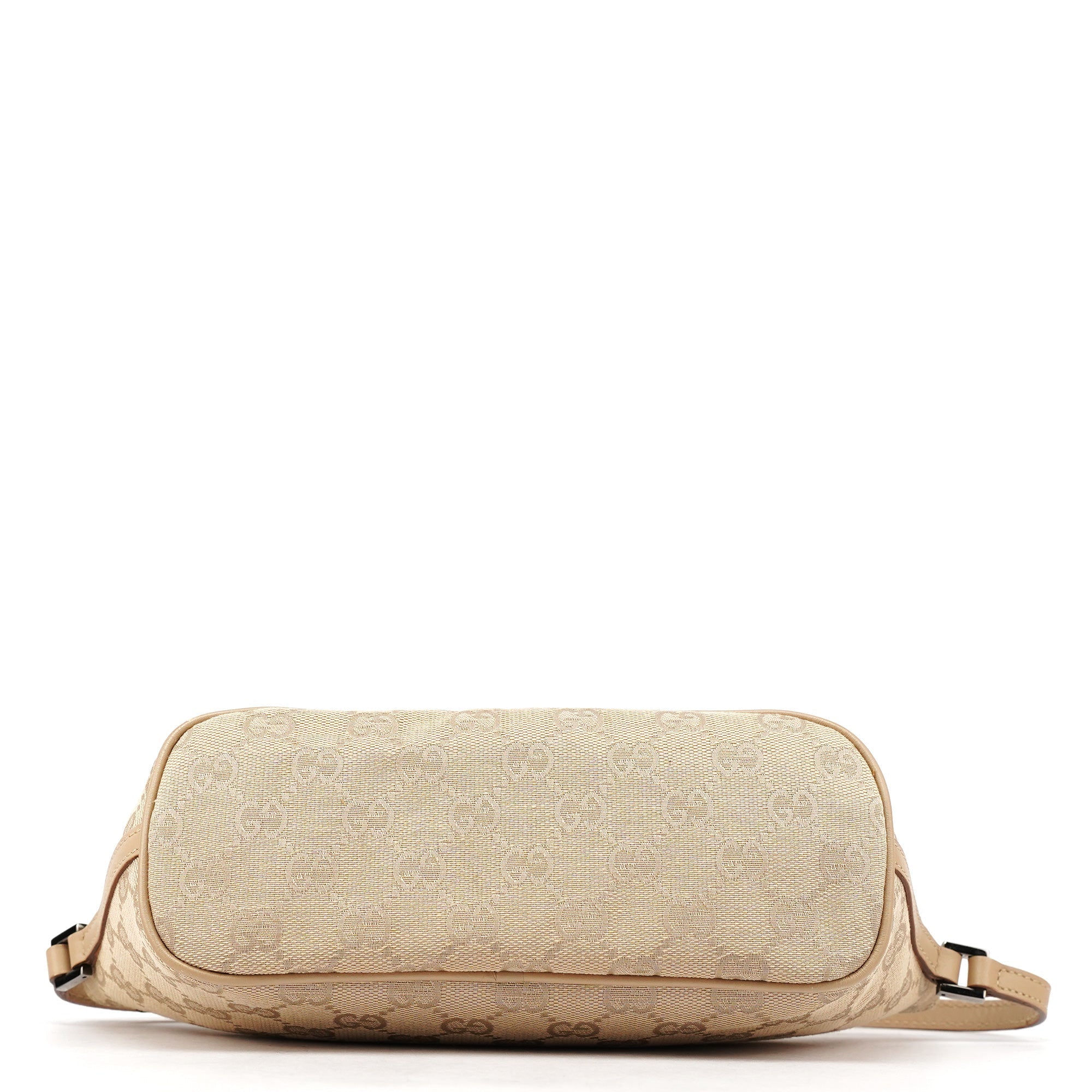 07198 Beige GG Boat Pochette