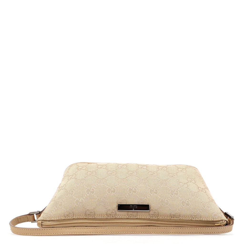 07198 Beige GG Boat Pochette