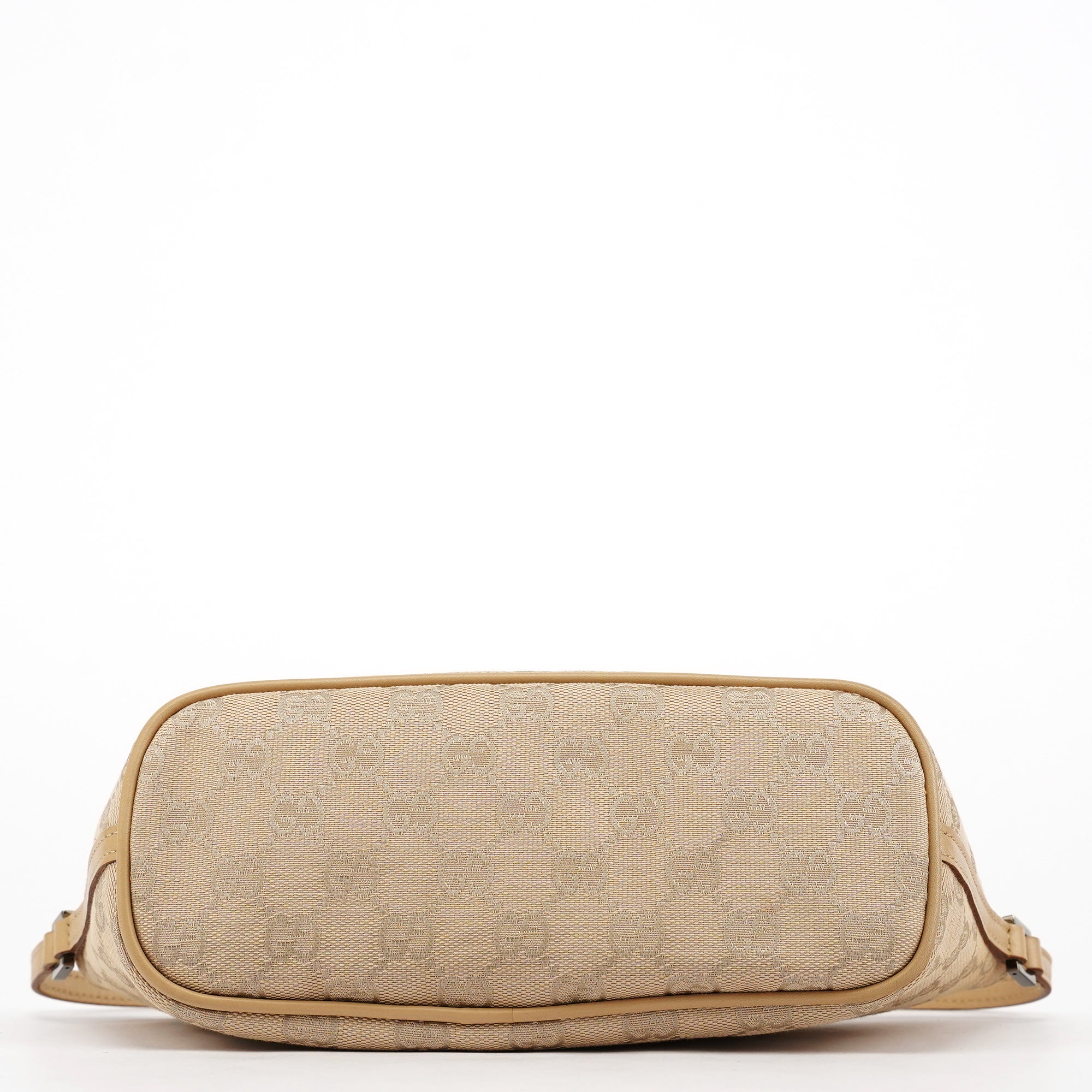 07198 Beige GG Boat Pochette