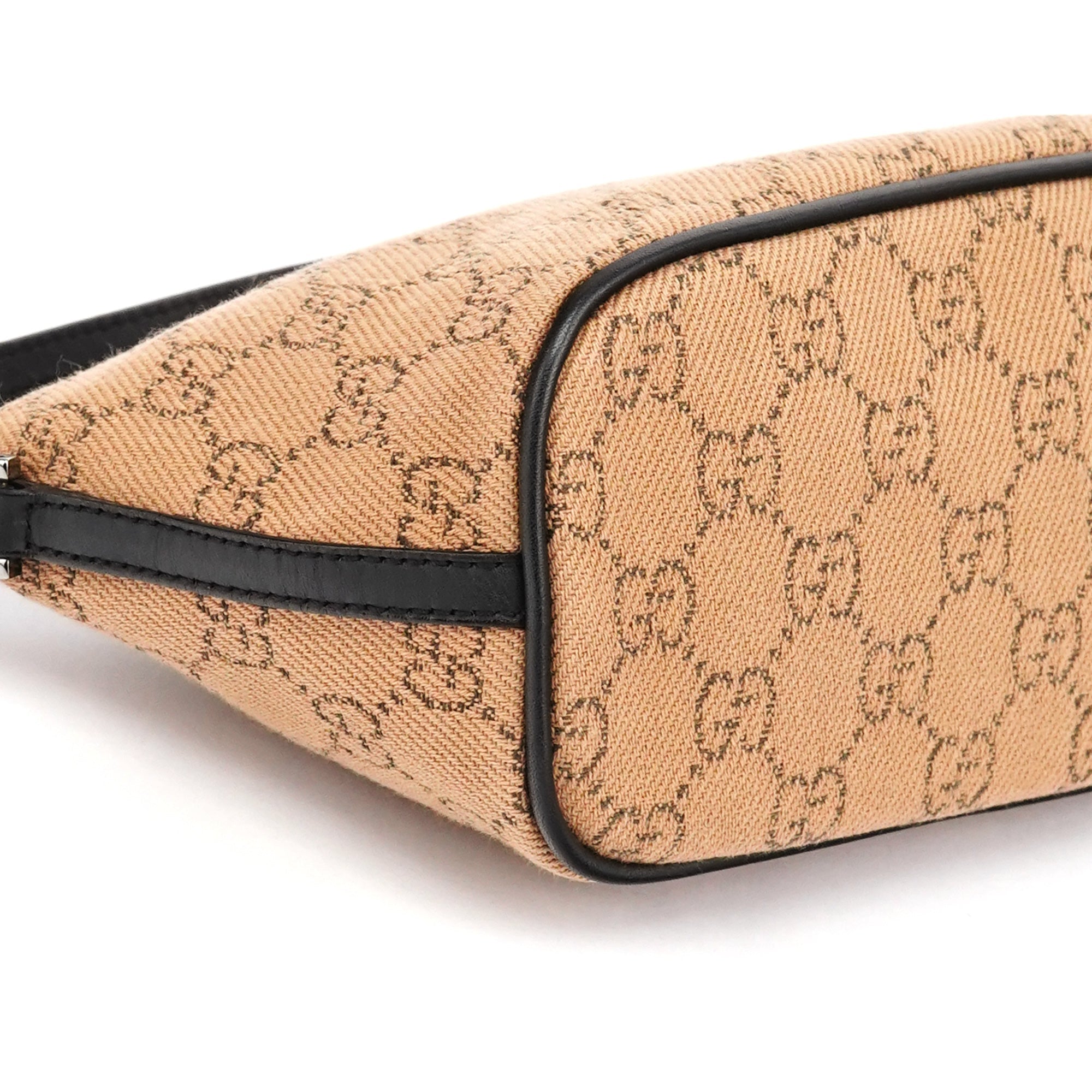 07198 Beige GG Boat Pochette