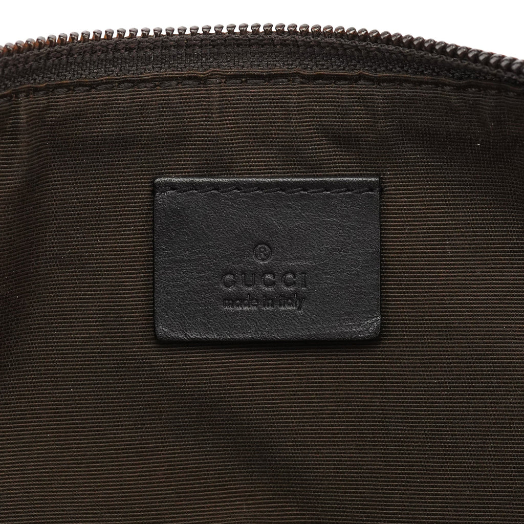 07198 Beige GG Boat Pochette