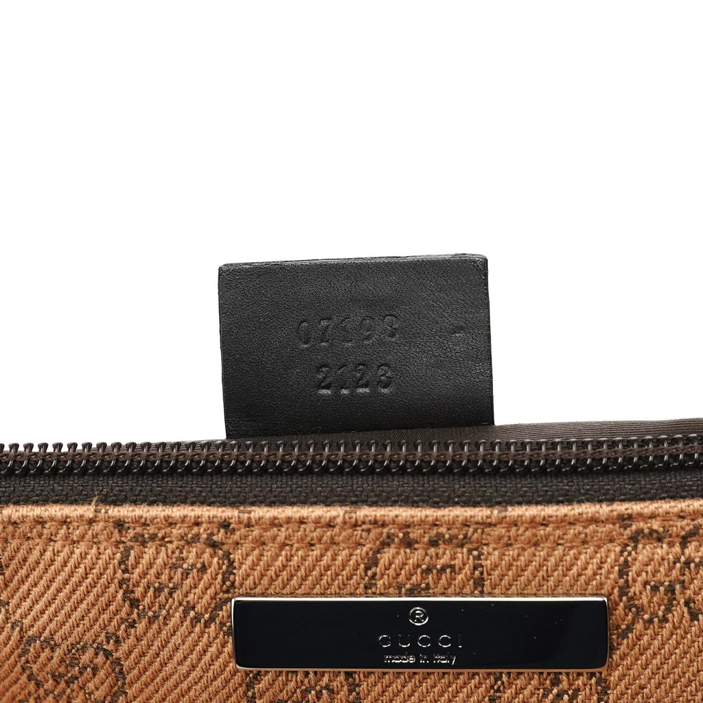 07198 Beige GG Boat Pochette