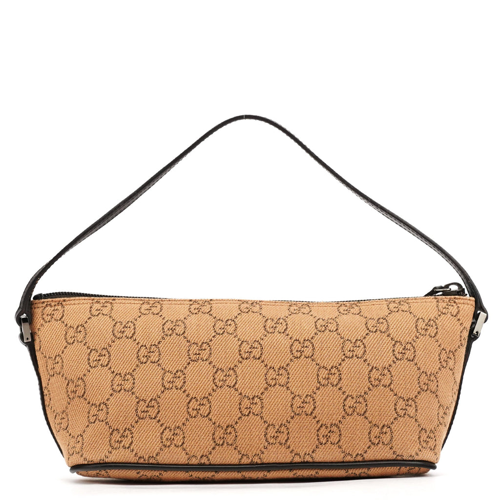 07198 Beige GG Boat Pochette
