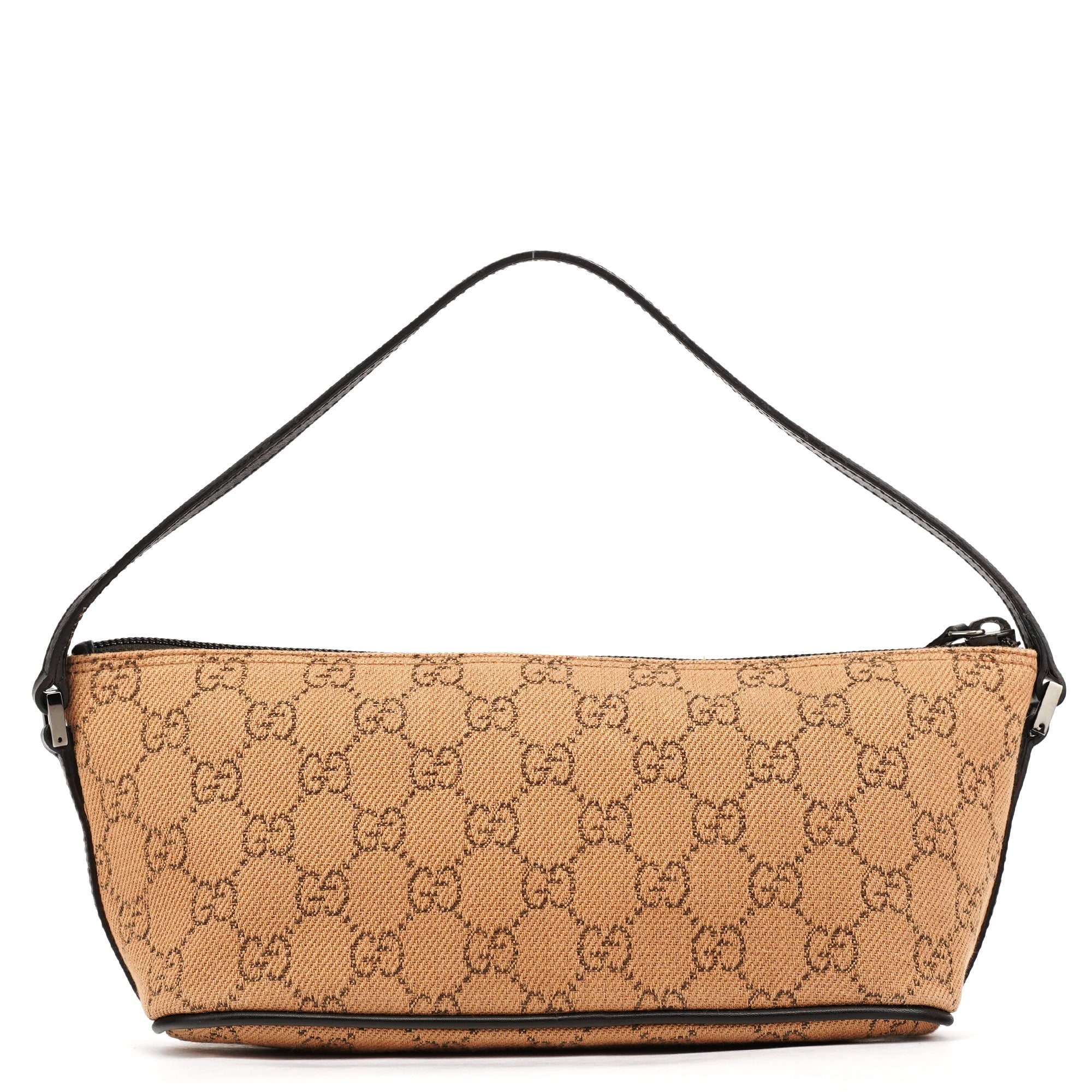 07198 Beige GG Boat Pochette