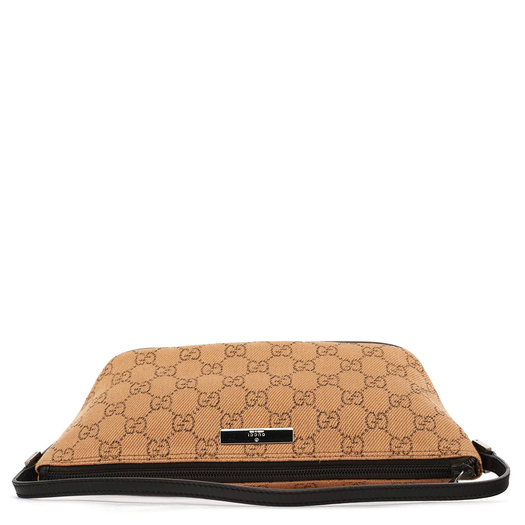 07198 Beige GG Boat Pochette
