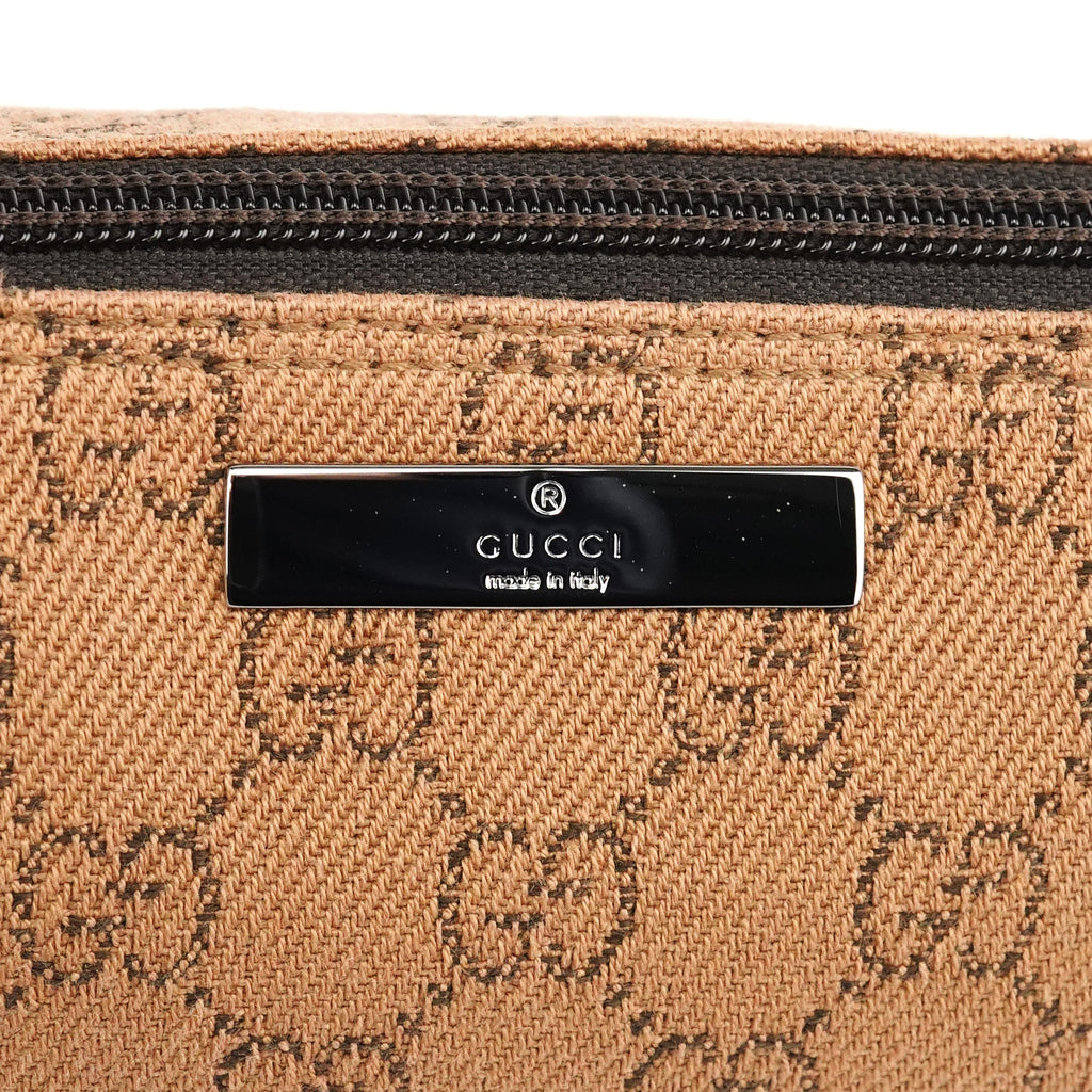 07198 Beige GG Boat Pochette