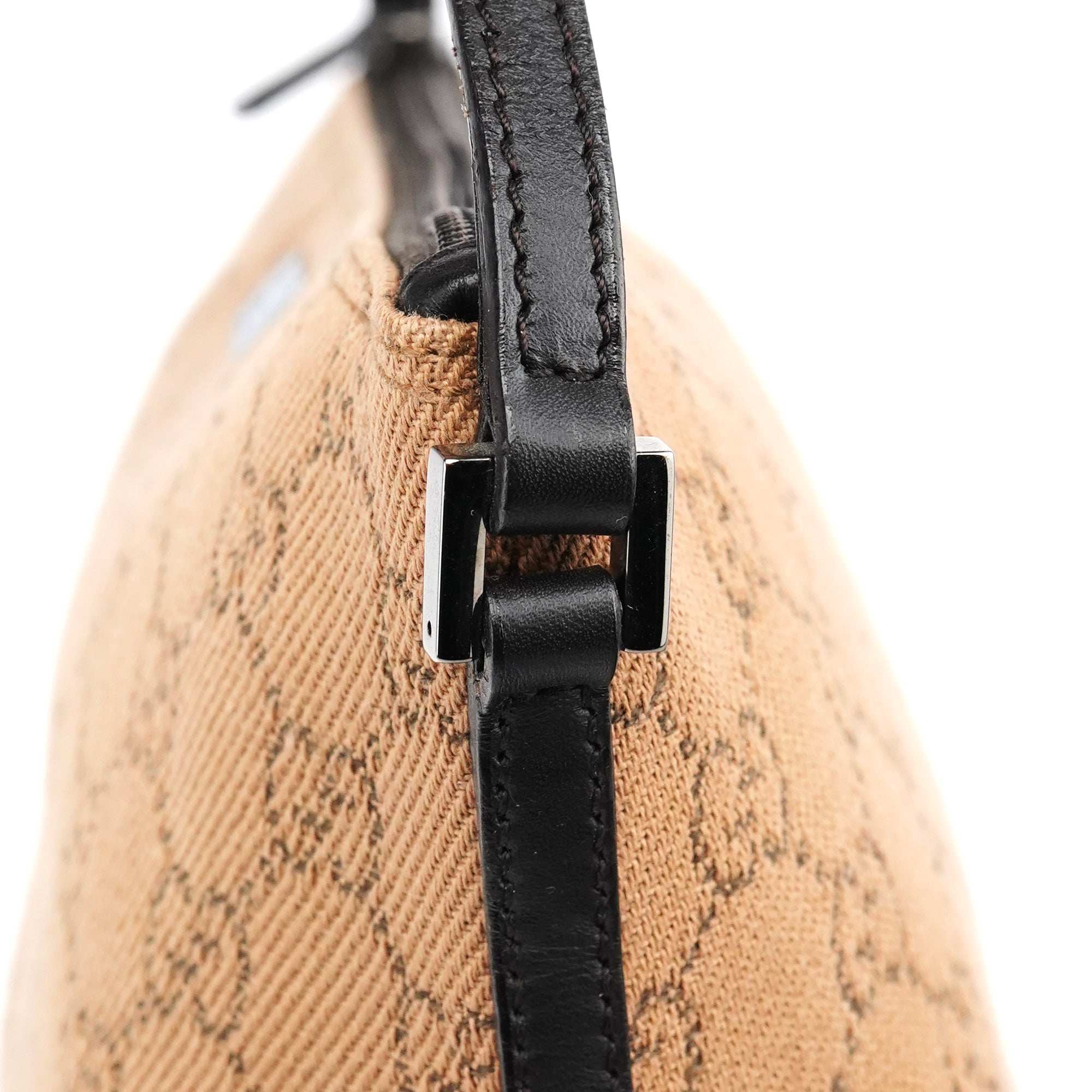 07198 Beige GG Boat Pochette