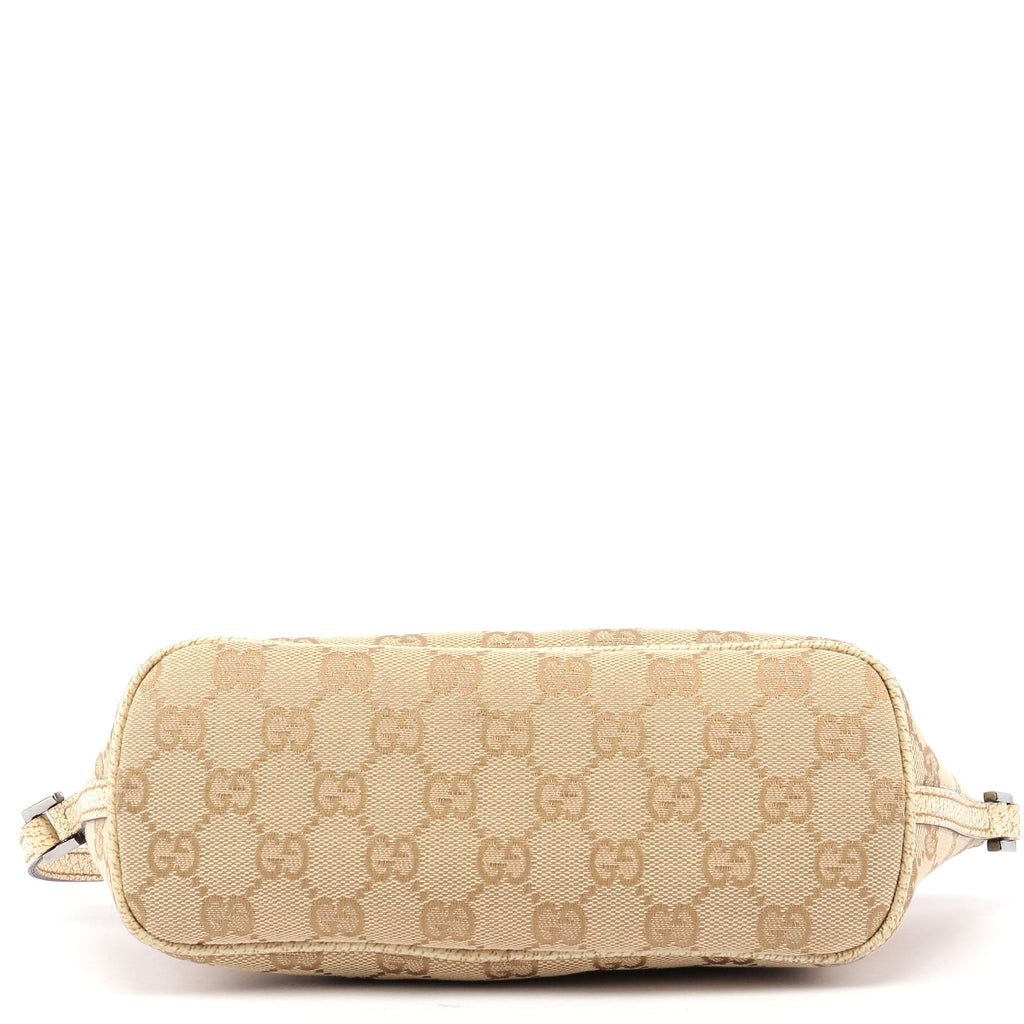 07198 Beige GG Boat Pochette