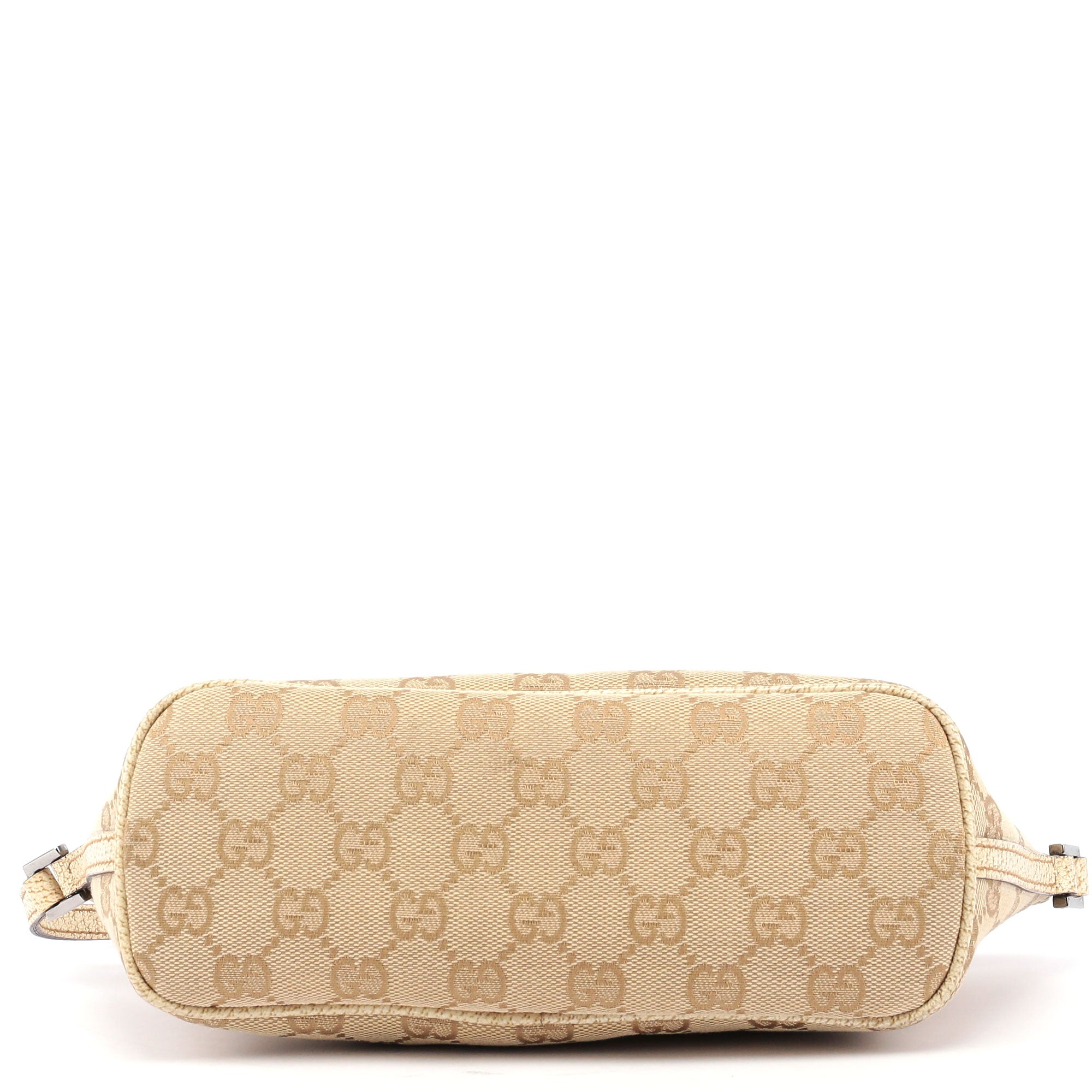 07198 Beige GG Boat Pochette