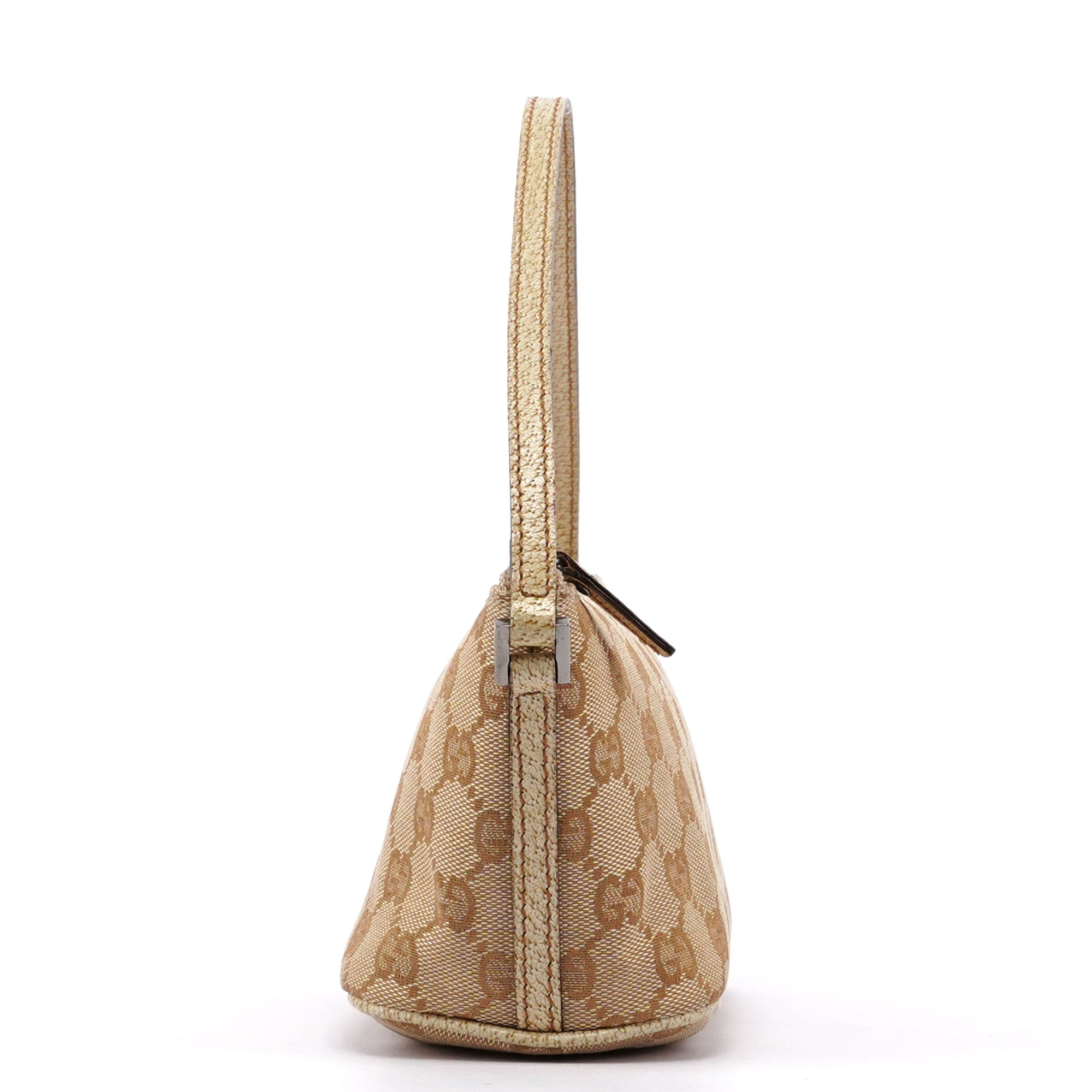 07198 Beige GG Boat Pochette