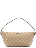 07198 Beige GG Boat Pochette