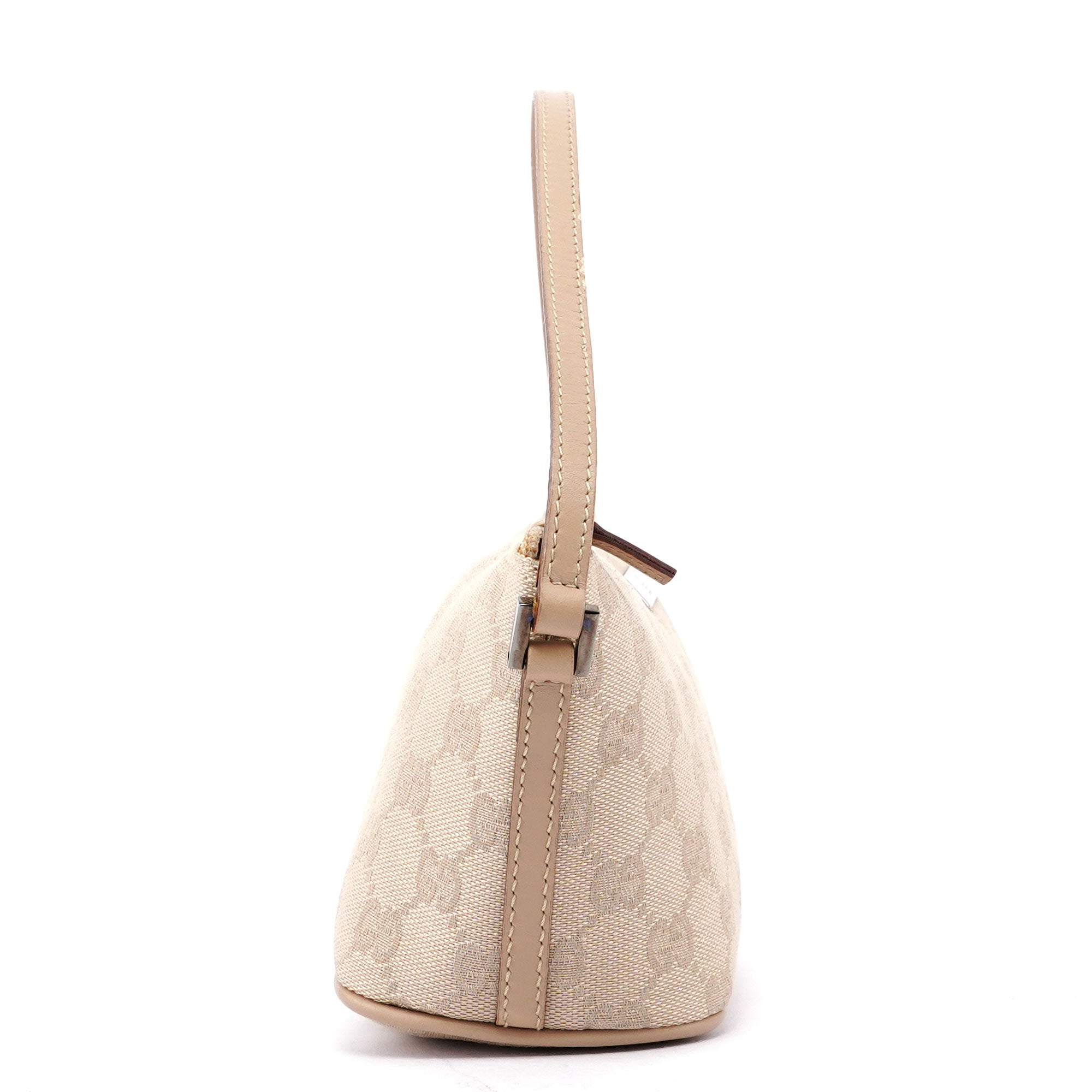 07198 Beige GG Boat Pochette