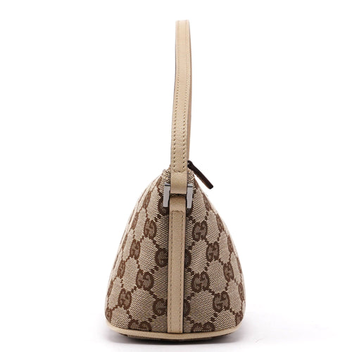 07198 Beige GG Boat Pochette