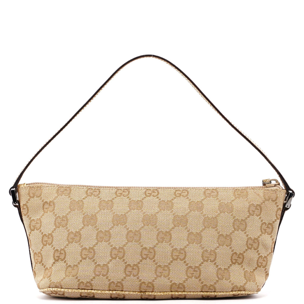 07198 Beige GG Boat Pochette
