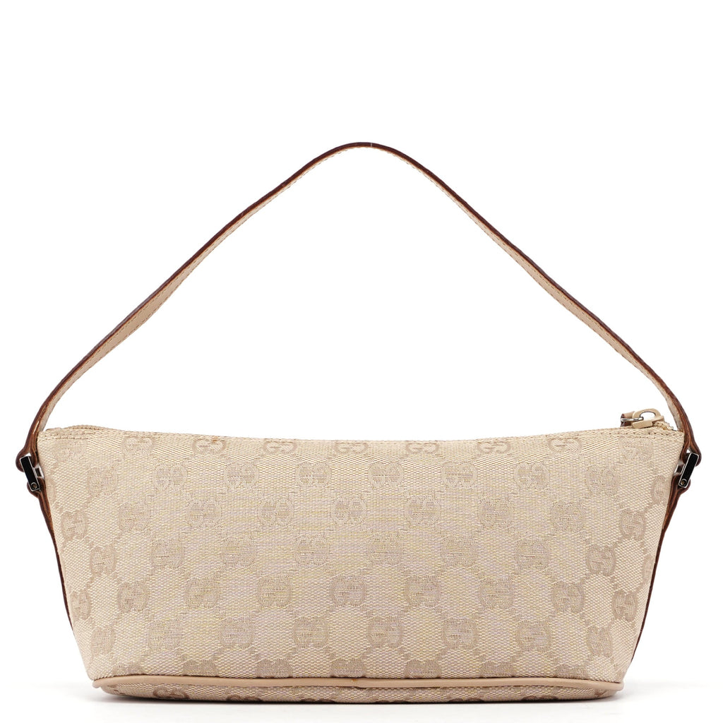 07198 Beige GG Boat Pochette