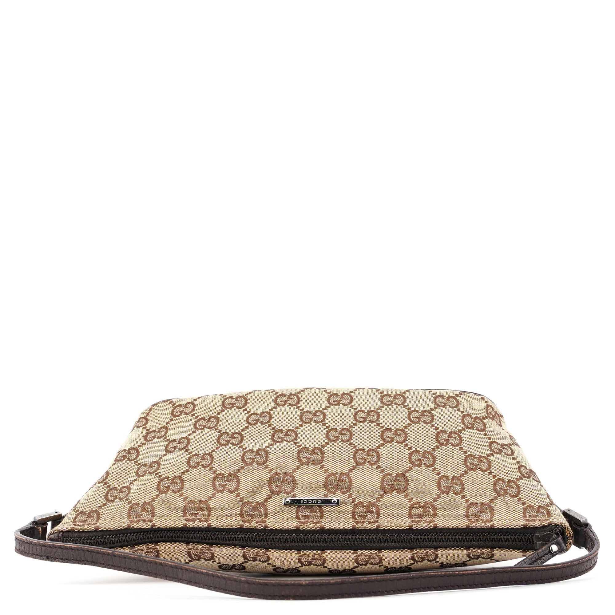 07198 Beige GG Boat Pochette