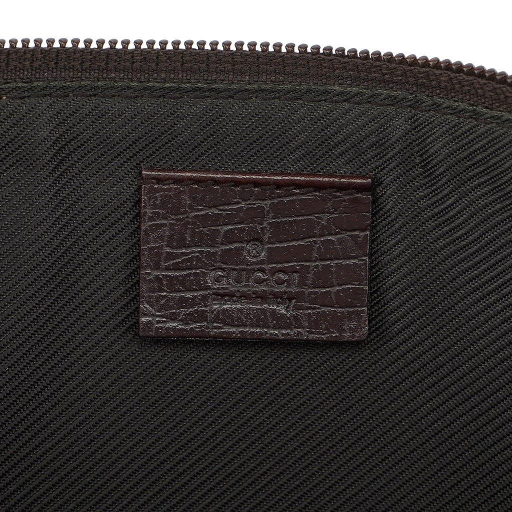 07198 Beige GG Boat Pochette