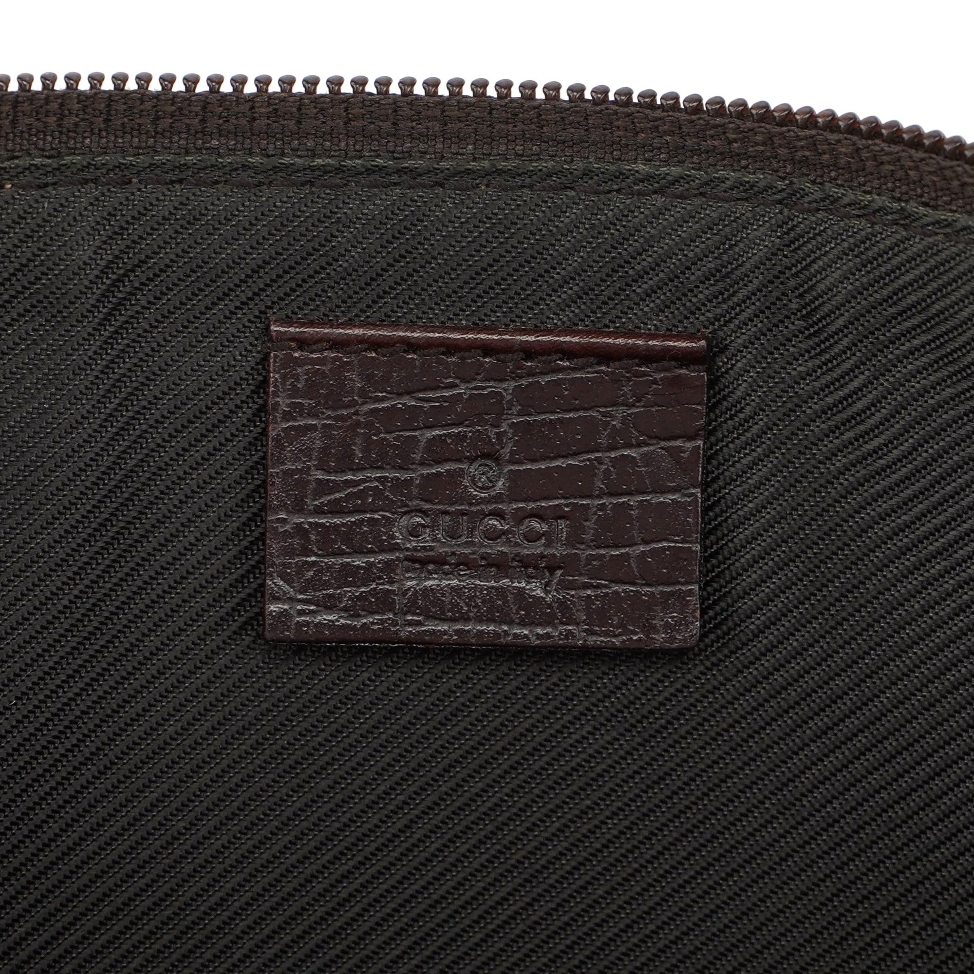 07198 Beige GG Boat Pochette