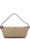 07198 Beige GG Boat Pochette