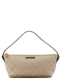 07198 Beige GG Boat Pochette