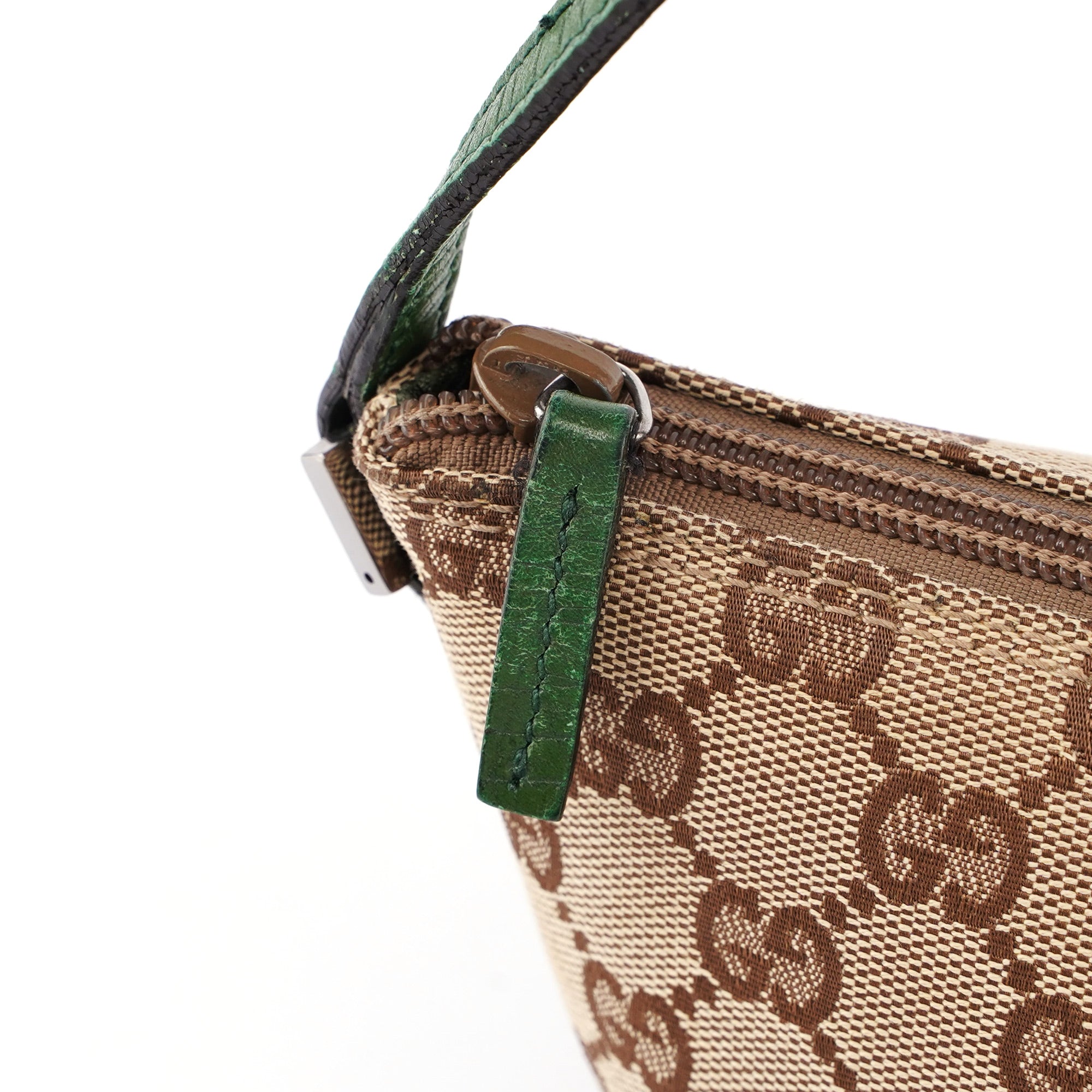 07198 Beige Green GG Boat