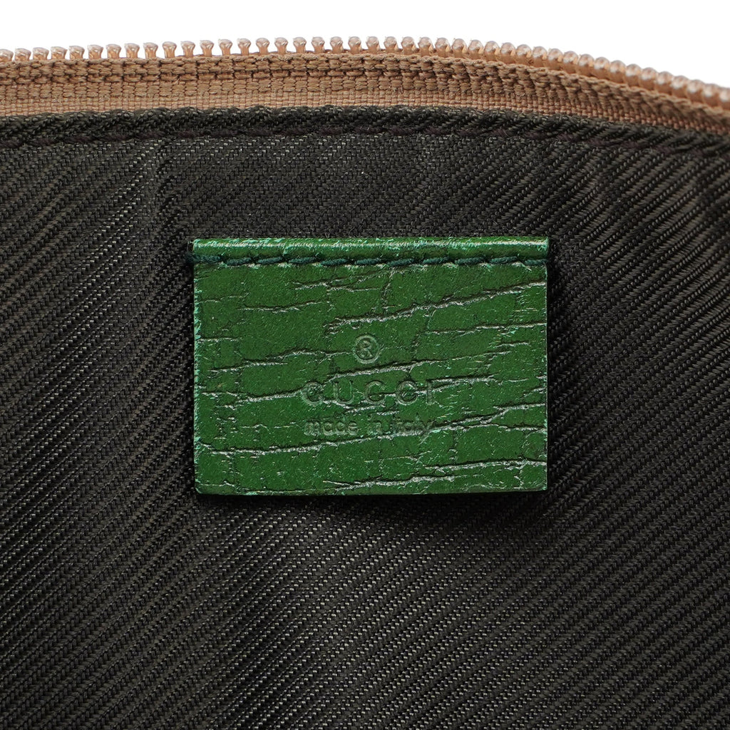 07198 Beige Green GG Boat