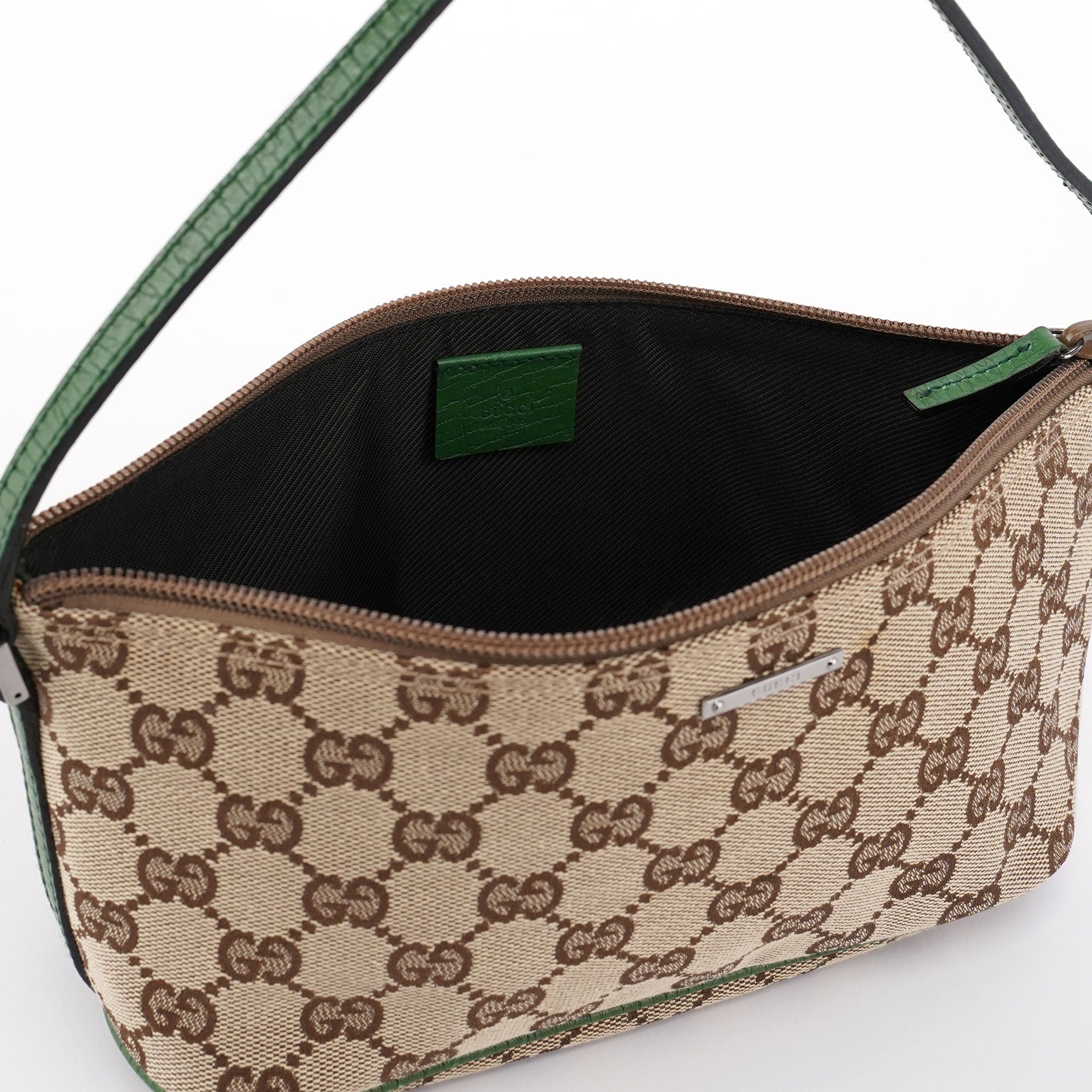 07198 Beige Green GG Boat