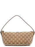 07198 Beige Light Blue GG Boat Pochette