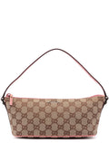 07198 Beige Pink GG Boat Pochette
