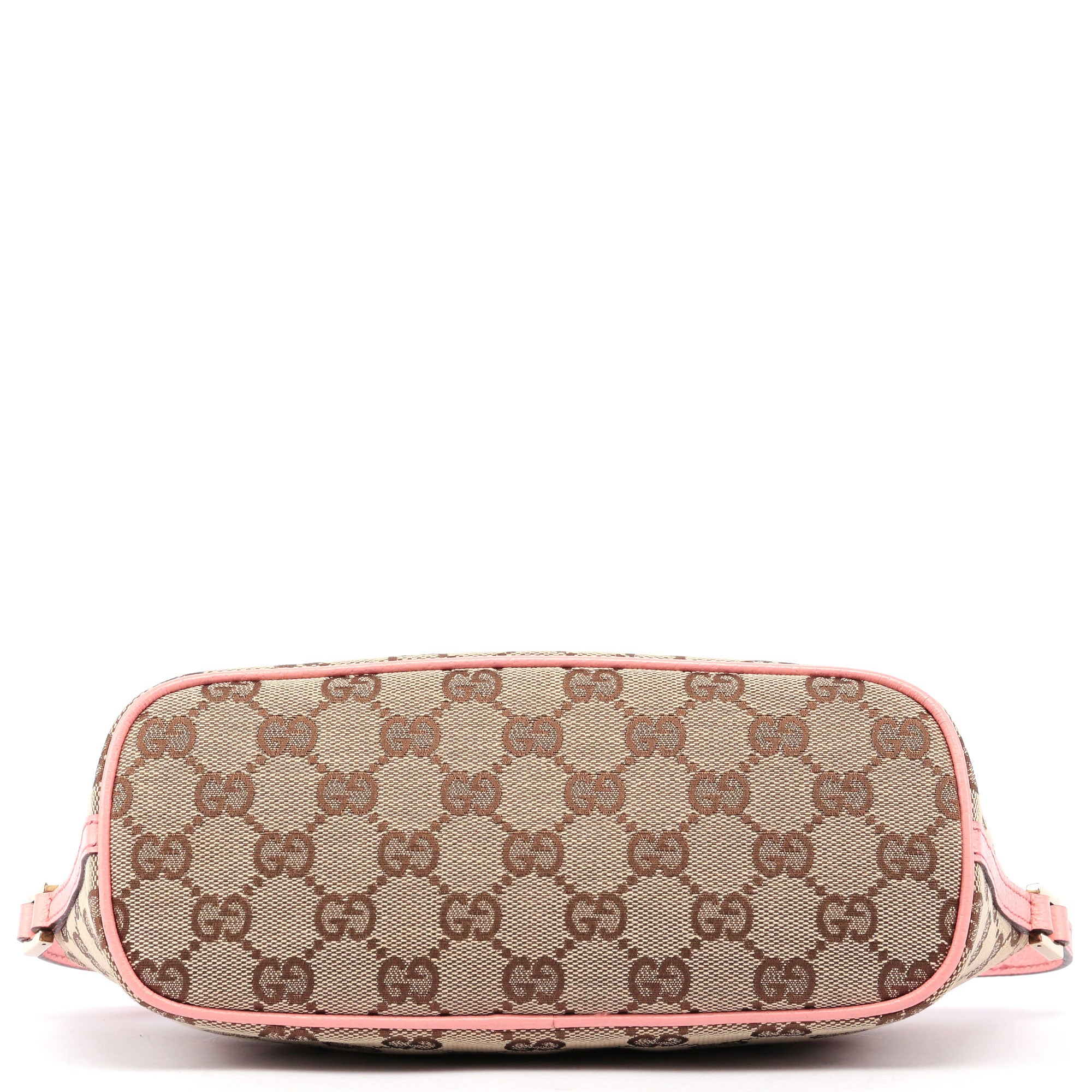 07198 Beige Pink GG Boat Pochette