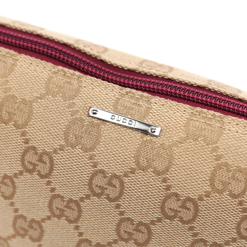 07198 Beige Red GG Boat