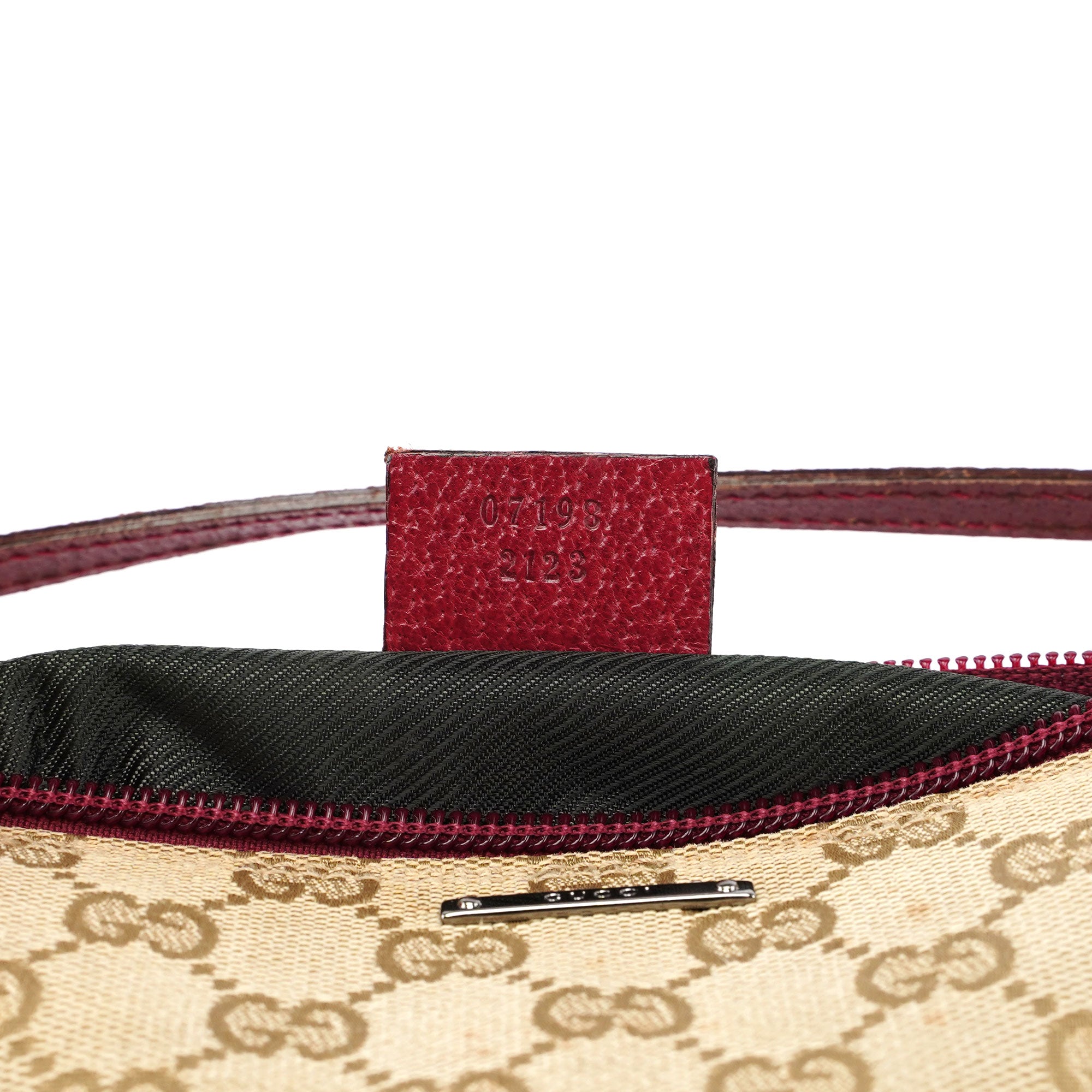 07198 Beige Red GG Boat