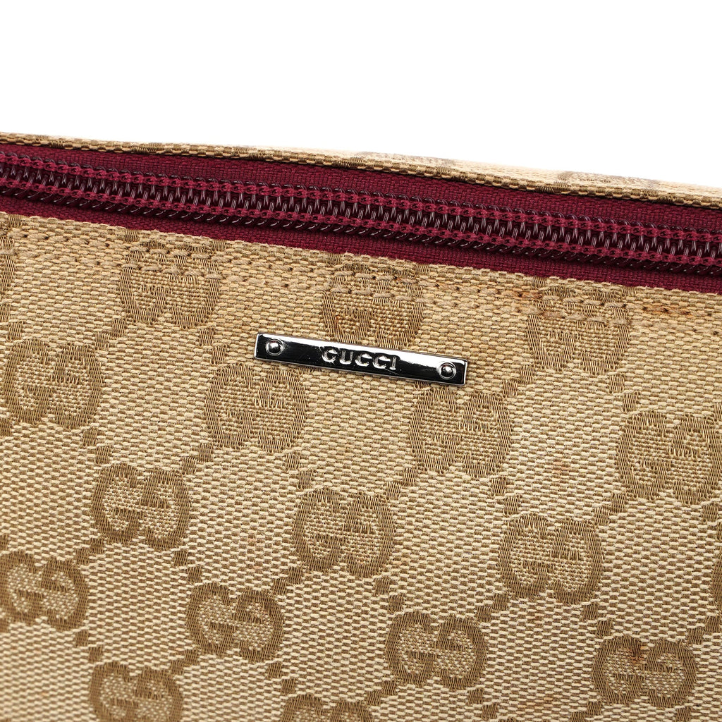 07198 Beige Red GG Boat