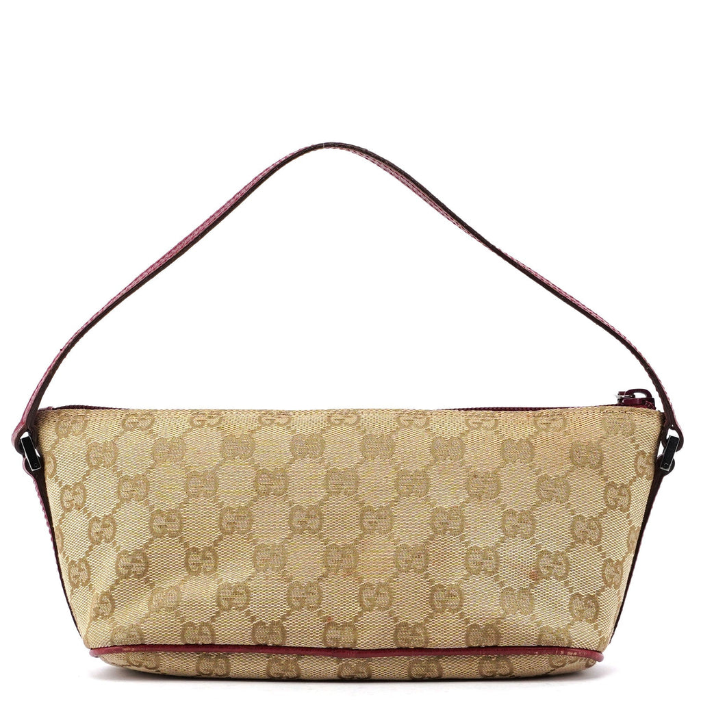 07198 Beige Red GG Boat
