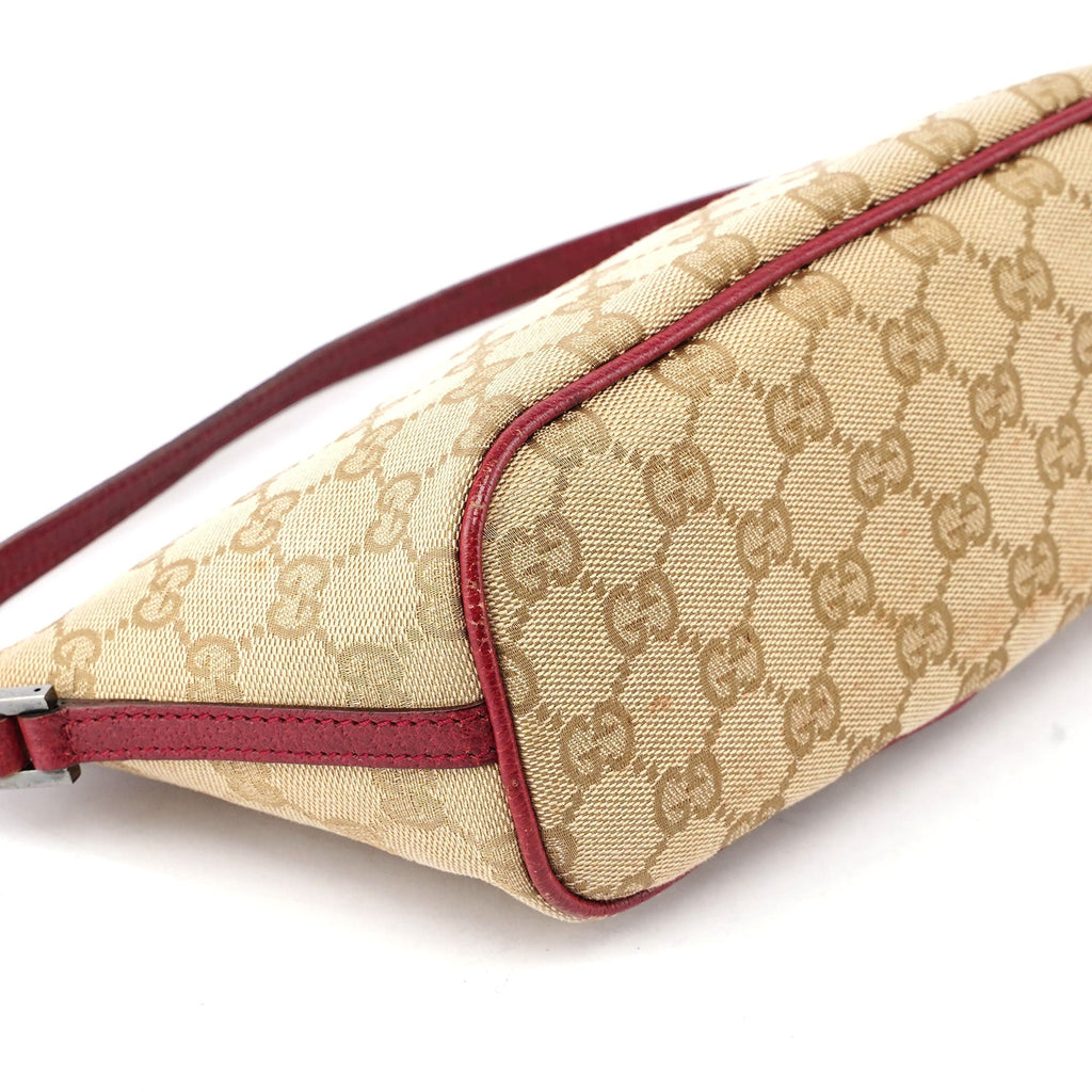 07198 Beige Red GG Boat