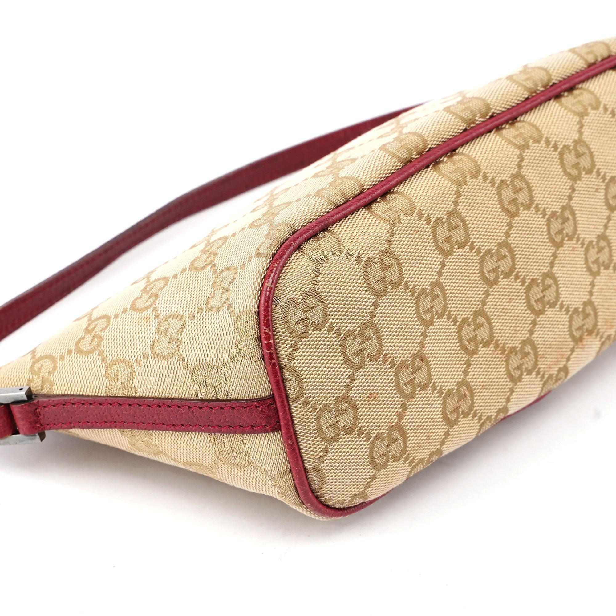 07198 Beige Red GG Boat