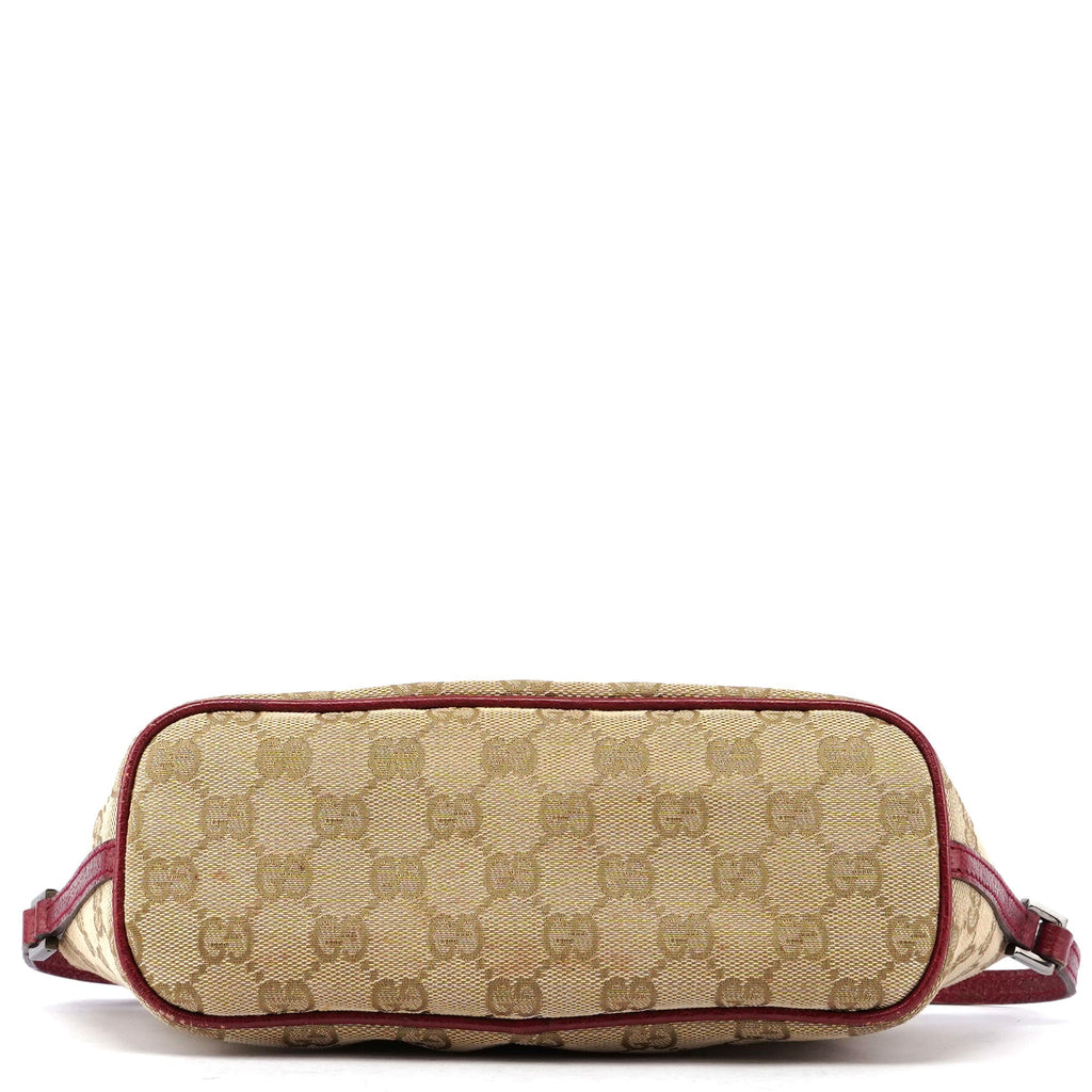 07198 Beige Red GG Boat