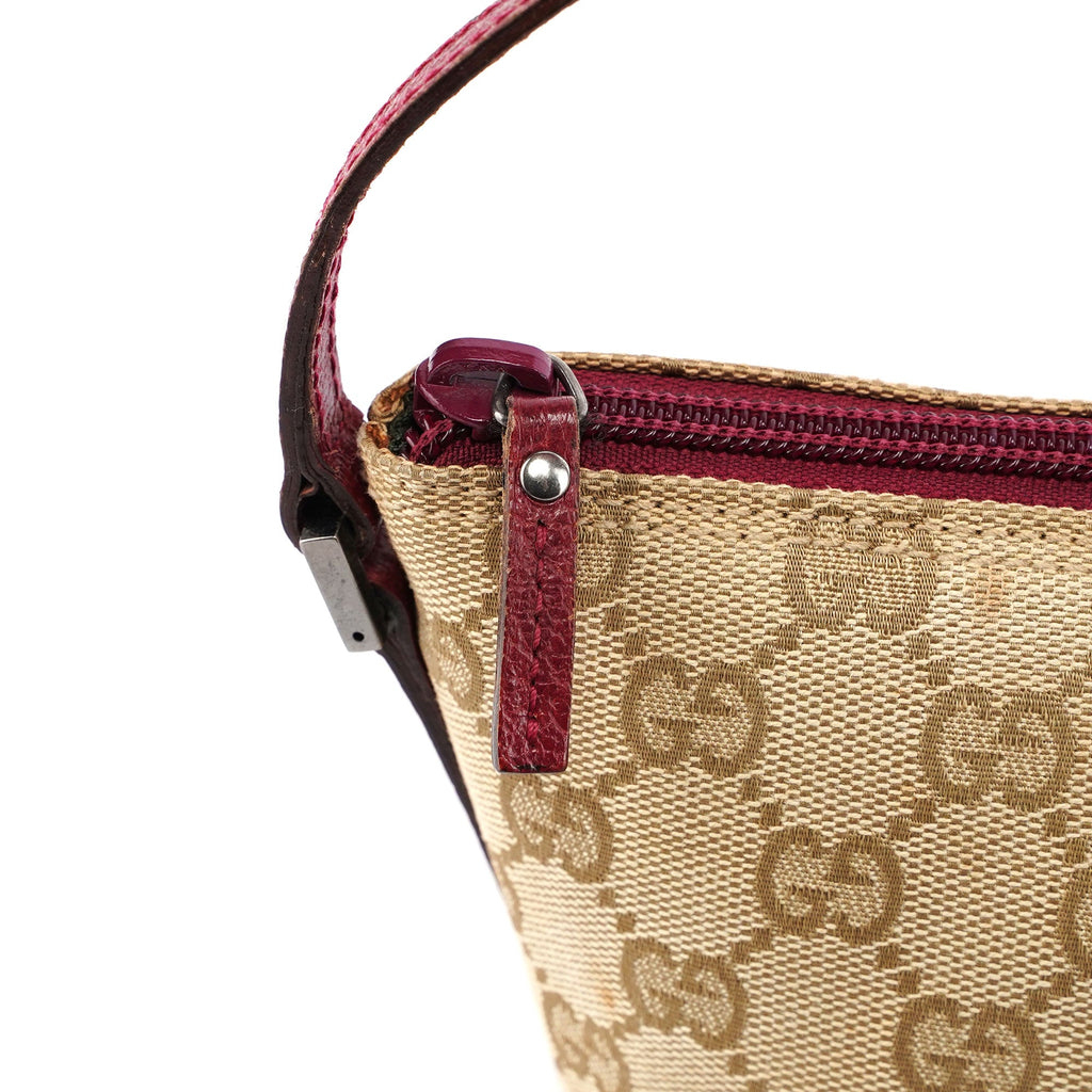 07198 Beige Red GG Boat