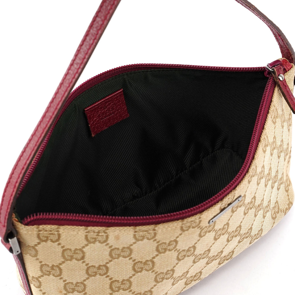 07198 Beige Red GG Boat