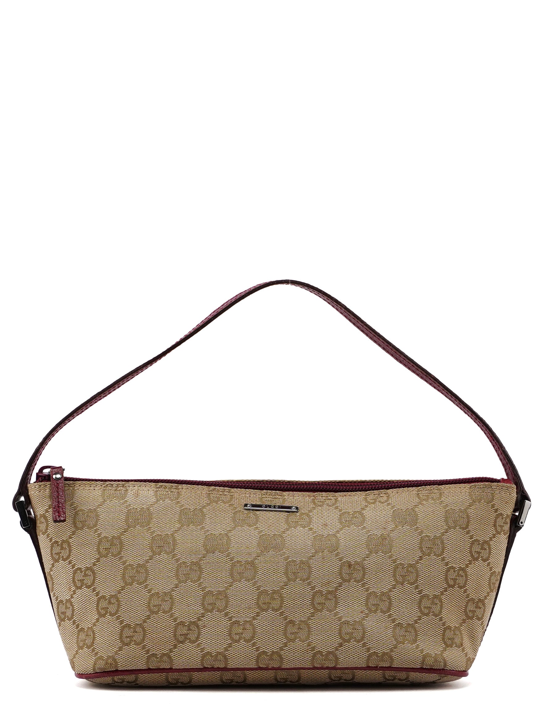 07198 Beige Red GG Boat