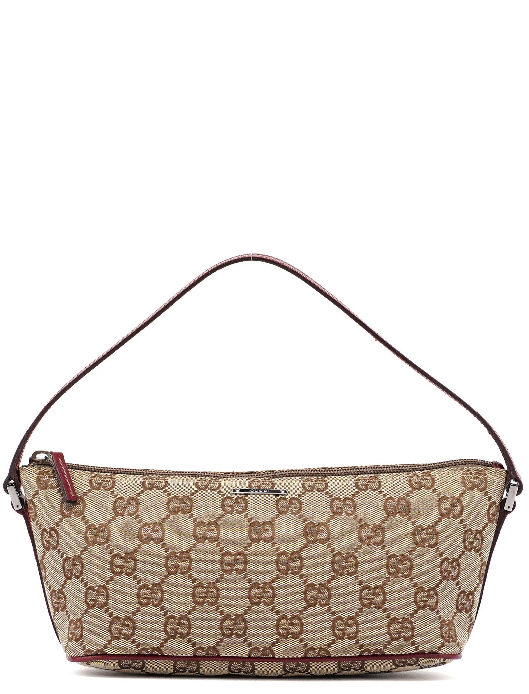 07198 Beige Red GG Boat