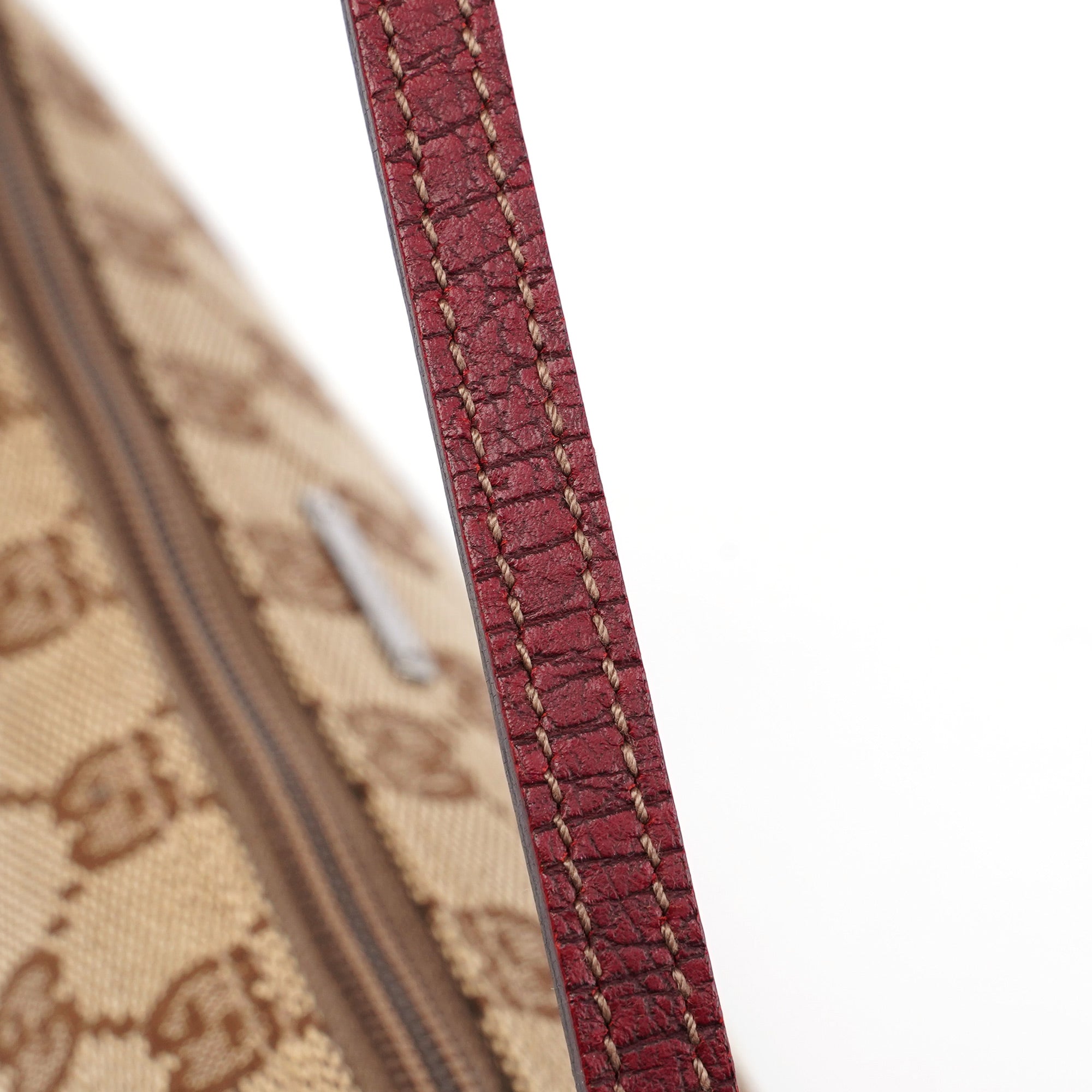 07198 Beige Red GG Boat