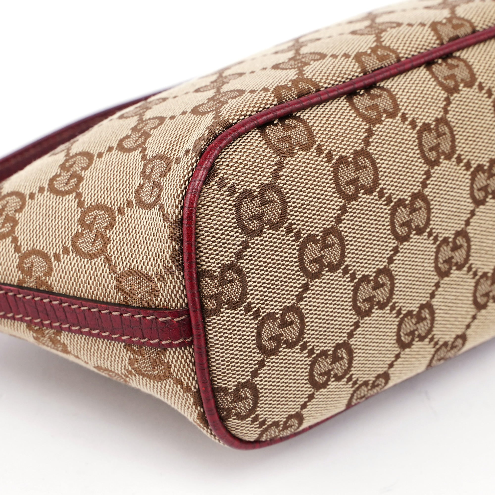 07198 Beige Red GG Boat