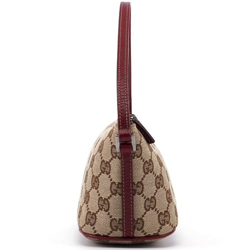 07198 Beige Red GG Boat